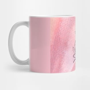 Wildflower Crystal Mug